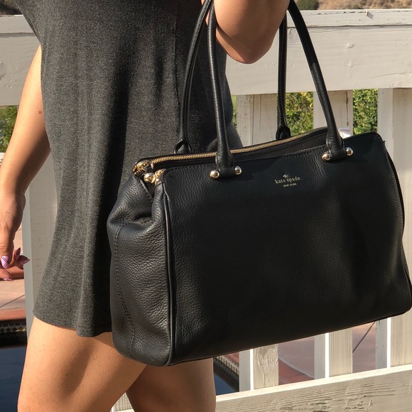 kate spade Handbags - Kate Spade Charles Street Kensington (Black)